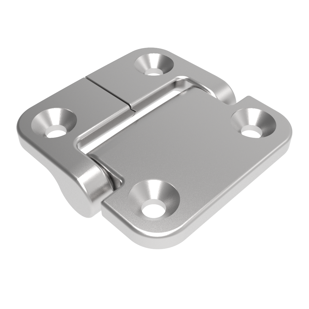 E6-73 Flush Mount Hinge