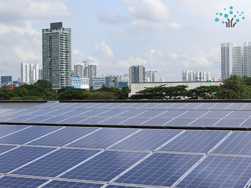 PMCE Solar Panels in Singapore