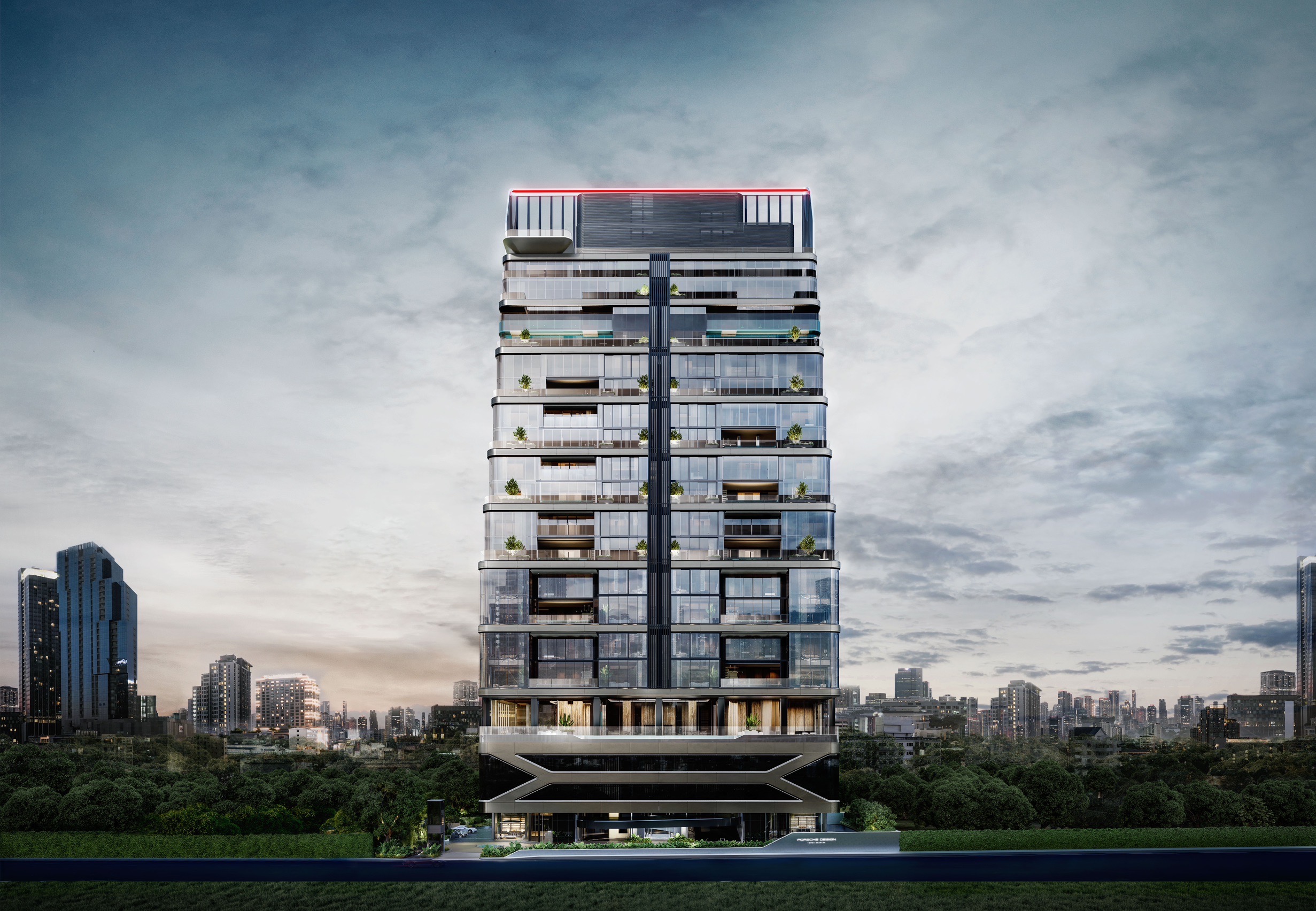 Porsche Design and Ananda Development Debut Asia