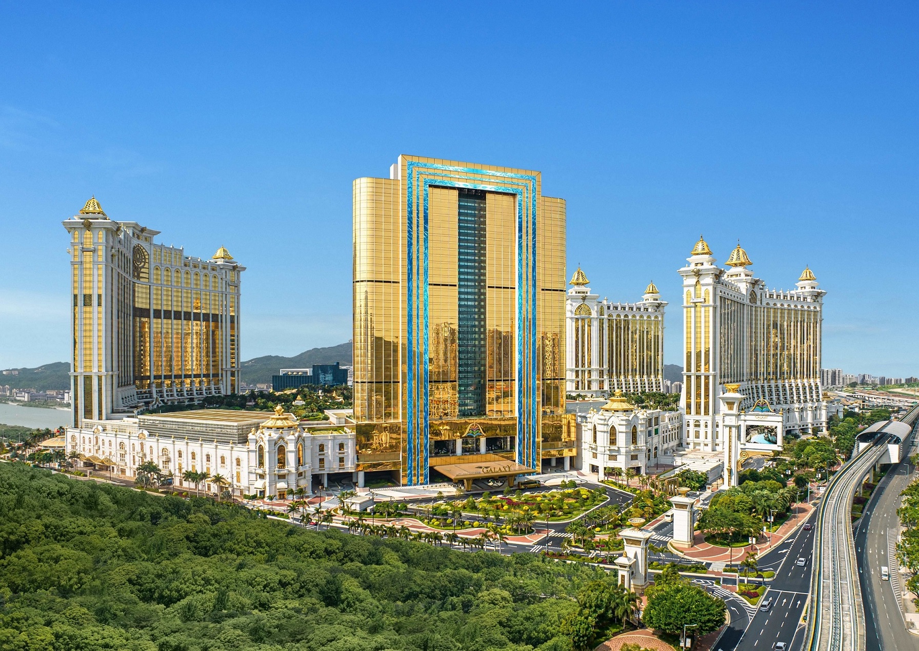 The completion of Raffles at Galaxy Macau, significantly enhances Galaxy Macau’s award-winning and luxury positioning; bringing the resort’s total number of hotels to eight, with over 5,000 hotel rooms and suites.